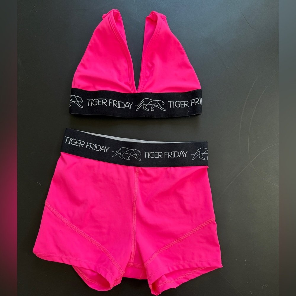 Tiger Friday Dance Wear set AXS - like new
